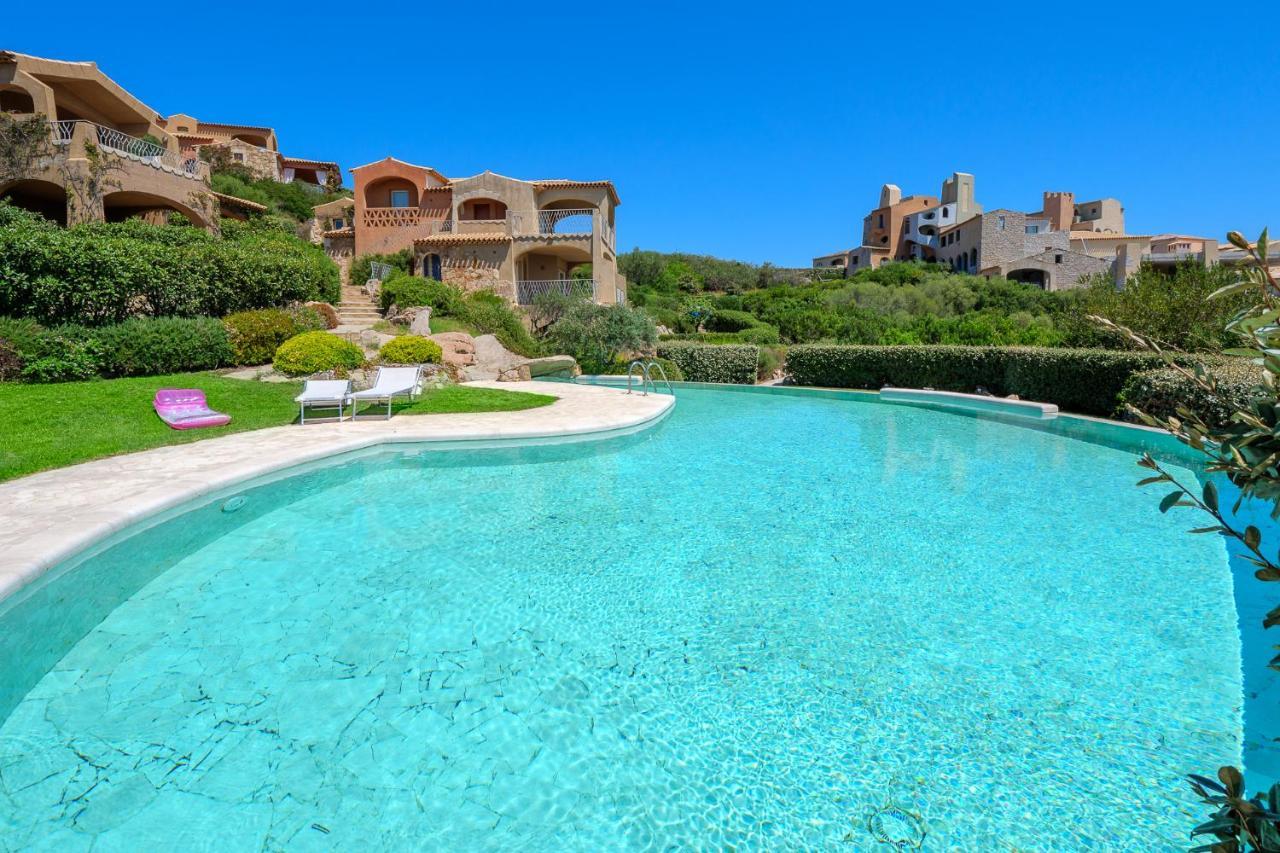 Villetta Azzurro - Sherdenia Luxury Apartments Marinella  Zewnętrze zdjęcie